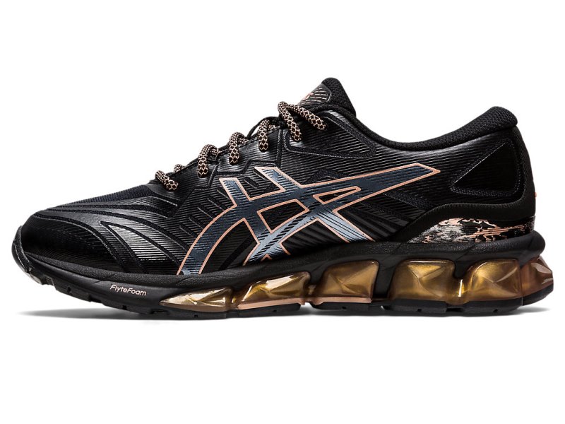 Asics Gel-quantum 360 VII Superge Ženske Črne Roza Zlate | SI0227-781