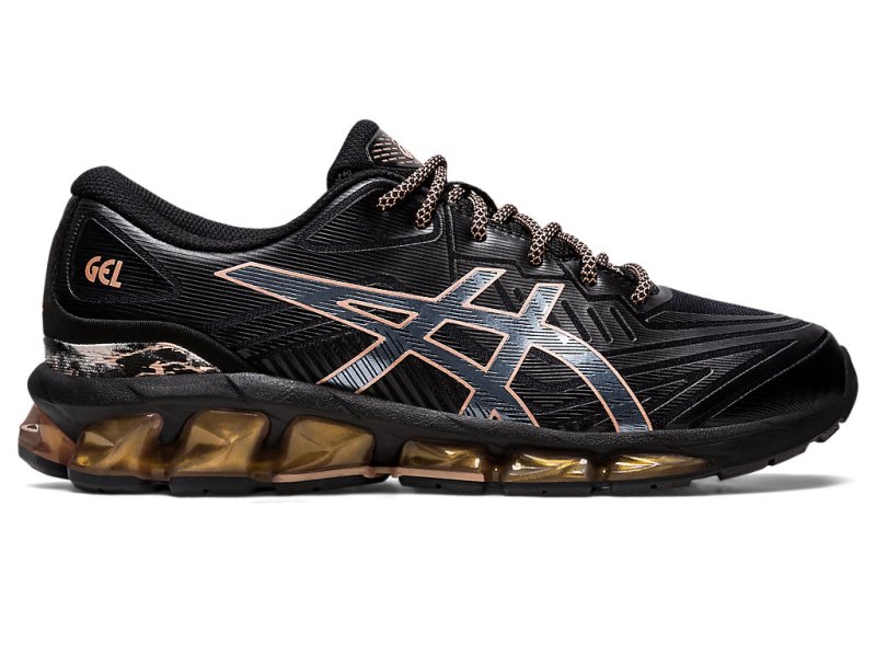 Asics Gel-quantum 360 VII Superge Ženske Črne Roza Zlate | SI0227-781