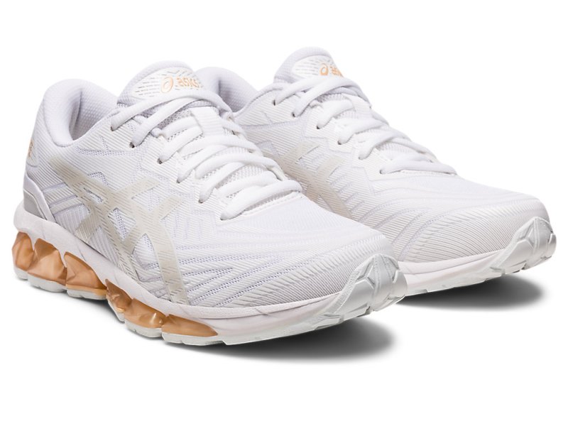 Asics Gel-quantum 360 VII Superge Ženske Bele Rumene | SI1508-143