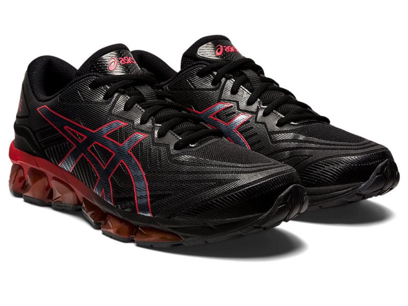 Asics Gel-quantum 360 VII Superge Ženske Črne Rdeče | SI1905-368