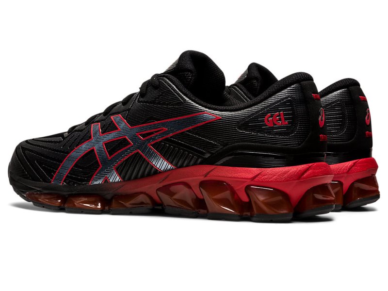 Asics Gel-quantum 360 VII Superge Ženske Črne Rdeče | SI1905-368