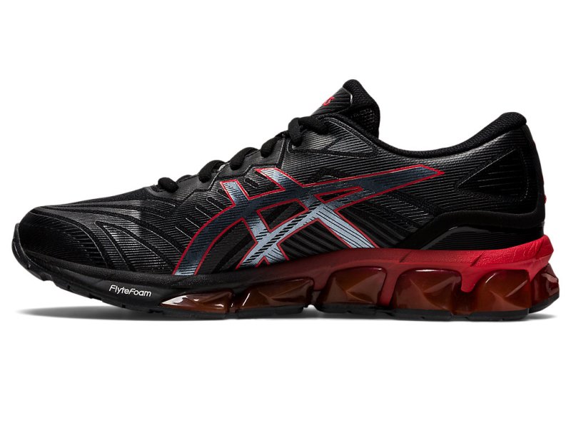 Asics Gel-quantum 360 VII Superge Ženske Črne Rdeče | SI1905-368