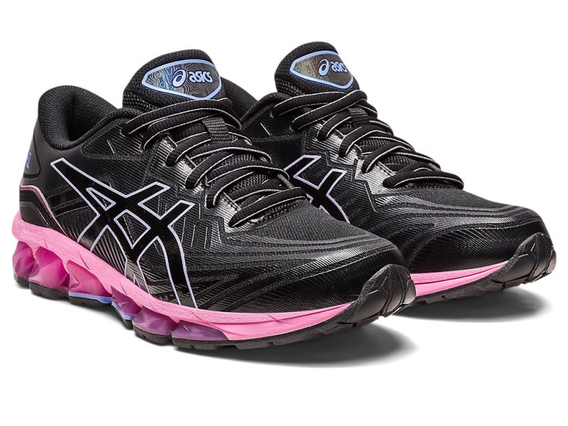 Asics Gel-quantum 360 VII Superge Ženske Črne Temno Roza | SI4993-357