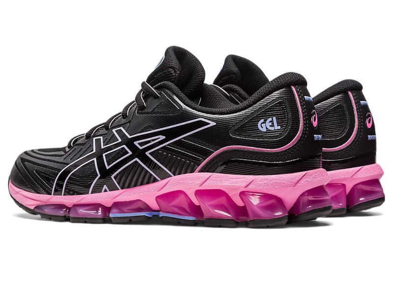 Asics Gel-quantum 360 VII Superge Ženske Črne Temno Roza | SI4993-357