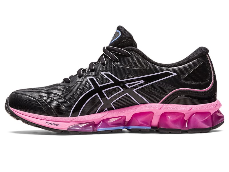 Asics Gel-quantum 360 VII Superge Ženske Črne Temno Roza | SI4993-357