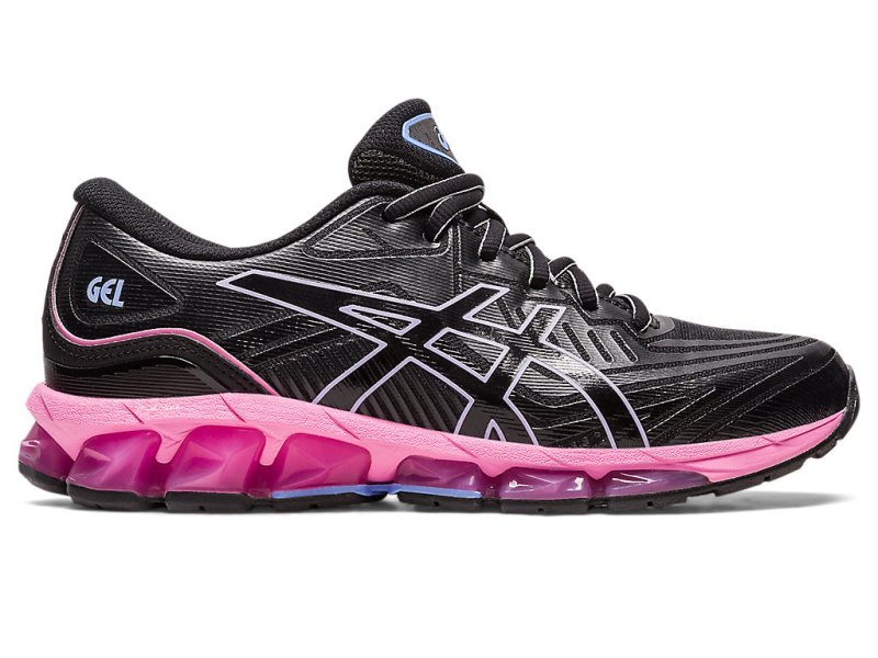 Asics Gel-quantum 360 VII Superge Ženske Črne Temno Roza | SI4993-357