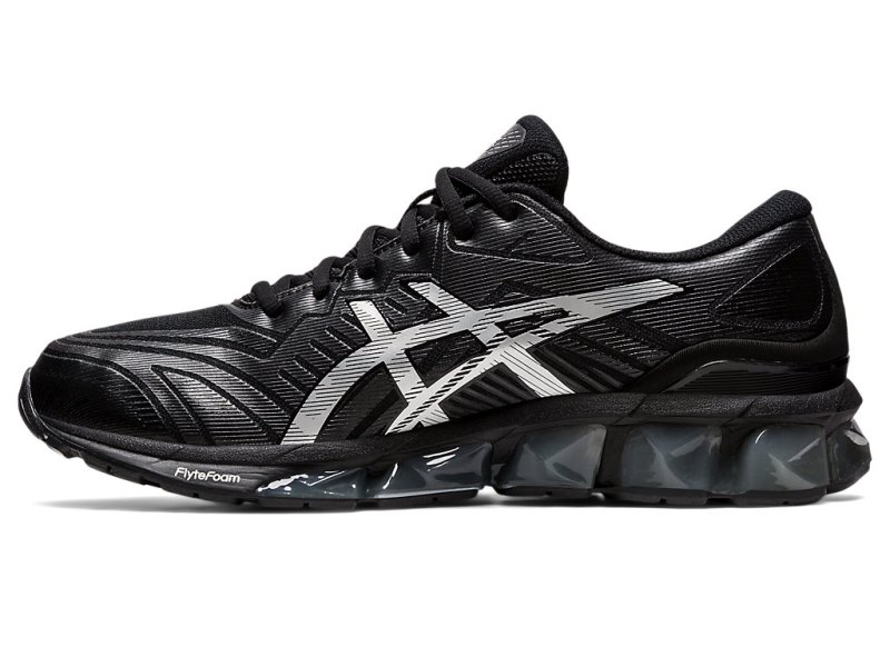 Asics Gel-quantum 360 VII Superge Ženske Črne Srebrne | SI6145-272