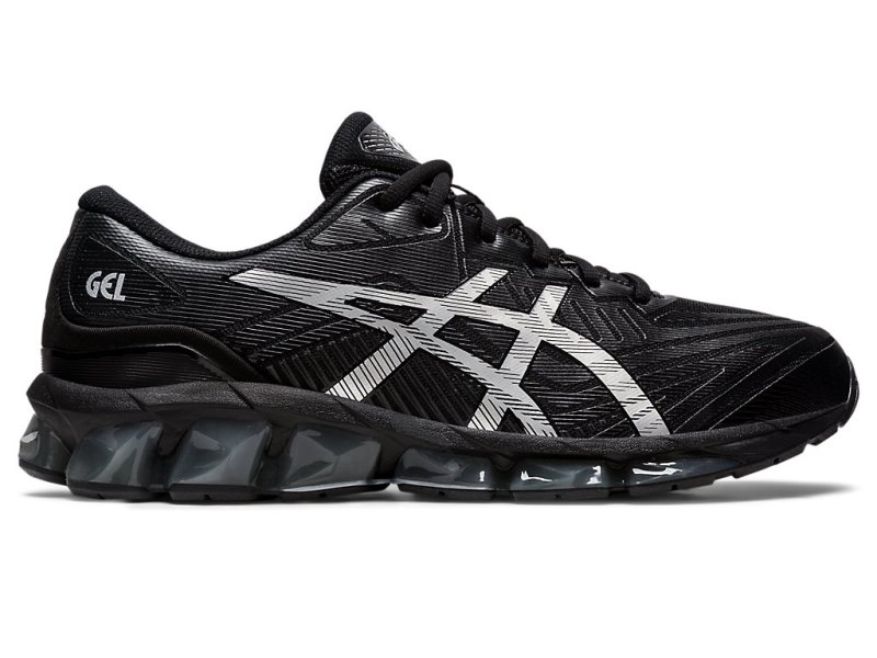 Asics Gel-quantum 360 VII Superge Ženske Črne Srebrne | SI6145-272