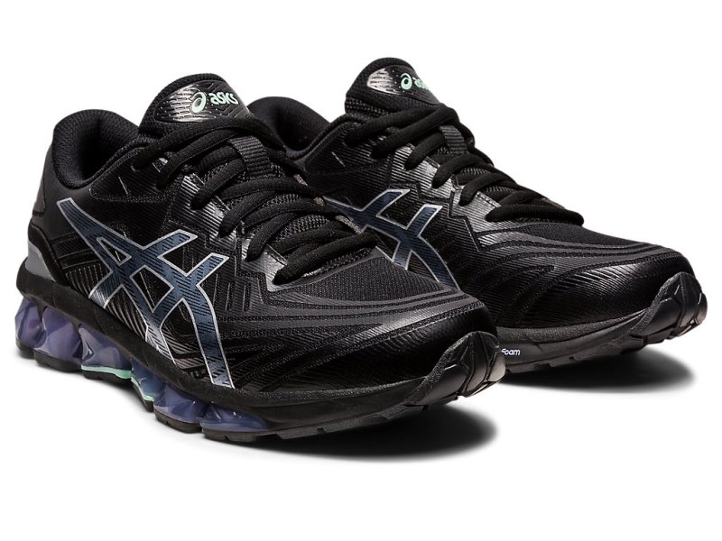 Asics Gel-quantum 360 VII Superge Ženske Črne Svetlo Vijolične | SI7692-220