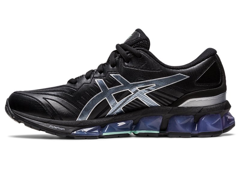 Asics Gel-quantum 360 VII Superge Ženske Črne Svetlo Vijolične | SI7692-220