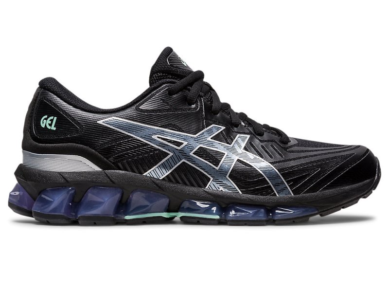 Asics Gel-quantum 360 VII Superge Ženske Črne Svetlo Vijolične | SI7692-220