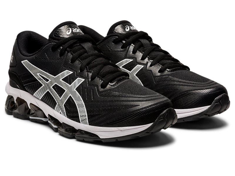 Asics Gel-quantum 360 VII Superge Ženske Črne Sive | SI8134-066