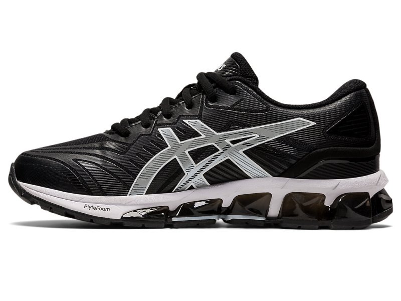 Asics Gel-quantum 360 VII Superge Ženske Črne Sive | SI8134-066