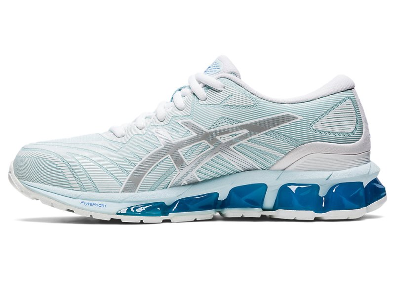 Asics Gel-quantum 360 VII Superge Ženske Svetlo Turkizna Bele | SI8832-773