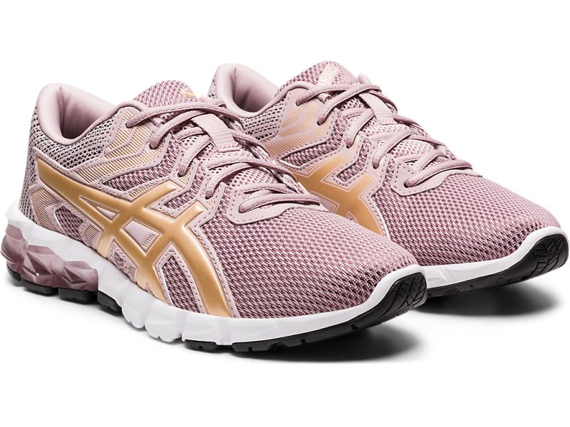 Asics Gel-quantum 90 2 Športne Superge Otroški Roza Rumene | SI7943-666