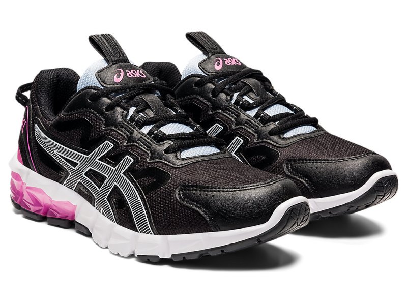 Asics Gel-quantum 90 3 Športne Superge Otroški Črne Svetlo Modre | SI2840-164