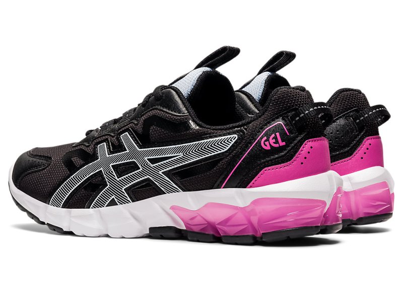 Asics Gel-quantum 90 3 Športne Superge Otroški Črne Svetlo Modre | SI2840-164