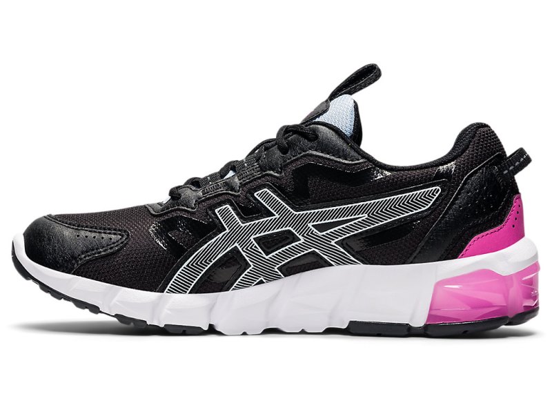 Asics Gel-quantum 90 3 Športne Superge Otroški Črne Svetlo Modre | SI2840-164