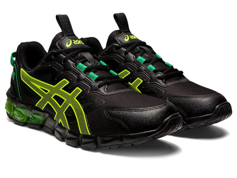 Asics Gel-quantum 90 3 Superge Moški Črne Rumene | SI2911-352