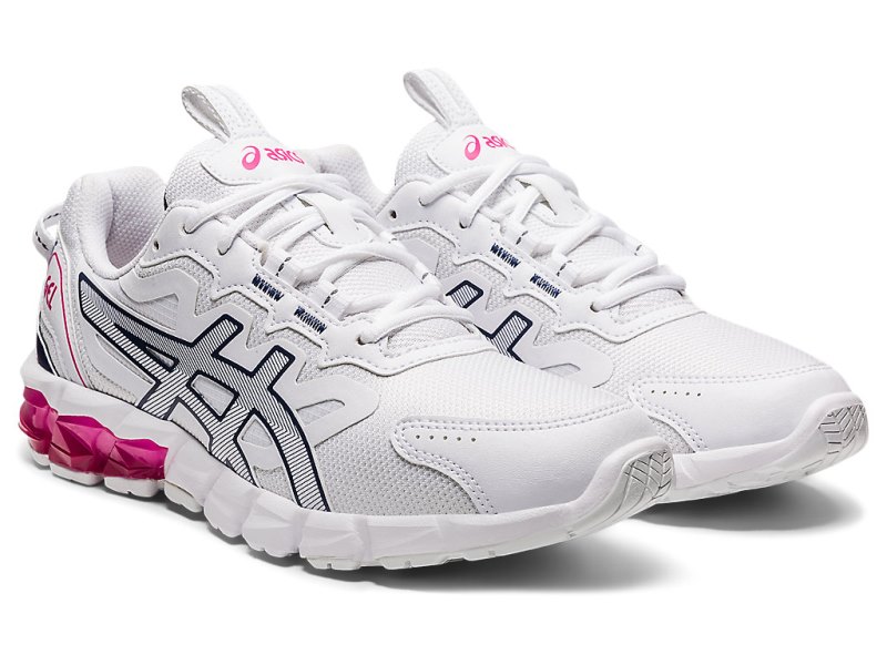 Asics Gel-quantum 90 3 Superge Ženske Bele Modre | SI0453-713