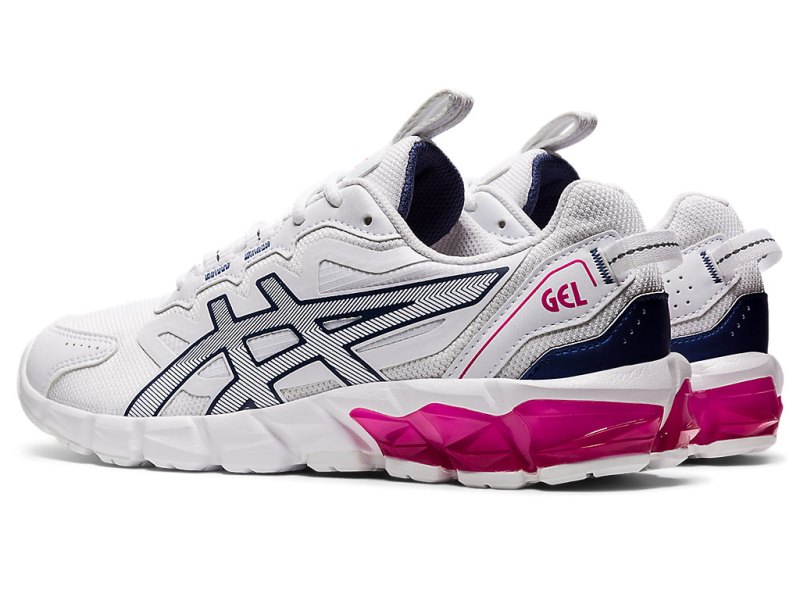 Asics Gel-quantum 90 3 Superge Ženske Bele Modre | SI0453-713