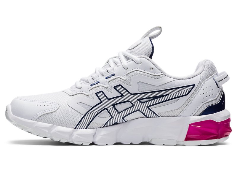 Asics Gel-quantum 90 3 Superge Ženske Bele Modre | SI0453-713