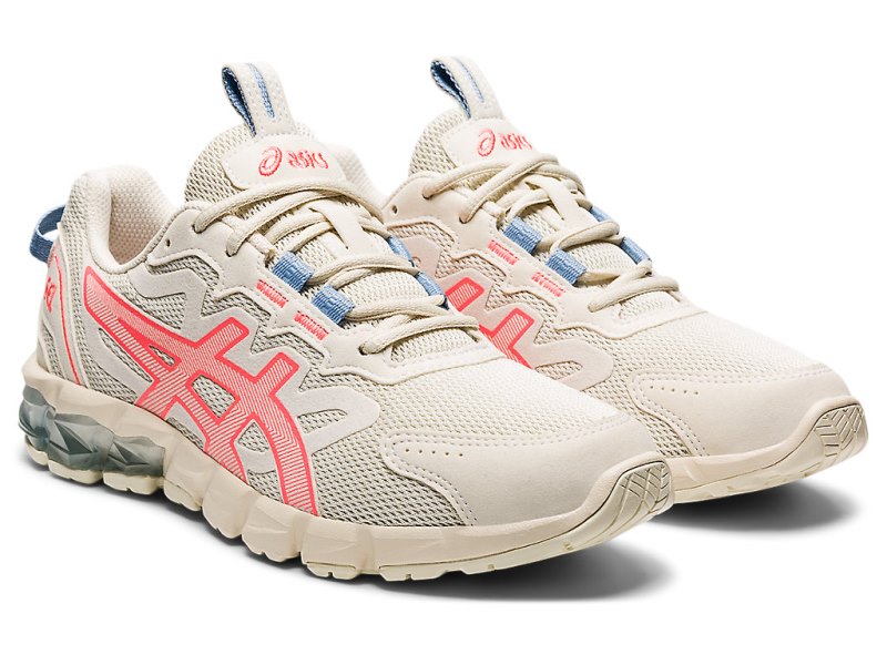 Asics Gel-quantum 90 3 Superge Ženske Bež Koralne | SI4929-684