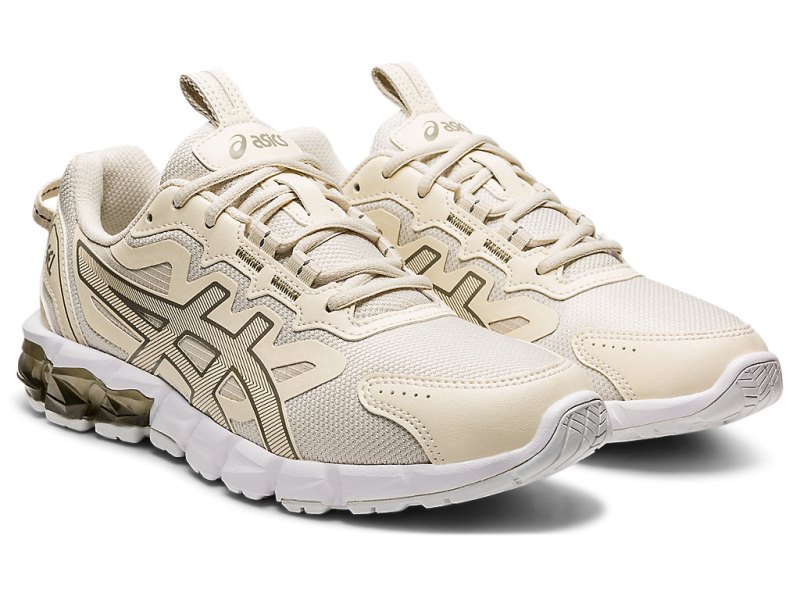 Asics Gel-quantum 90 3 Superge Ženske Bež Temno Kaki | SI9398-488