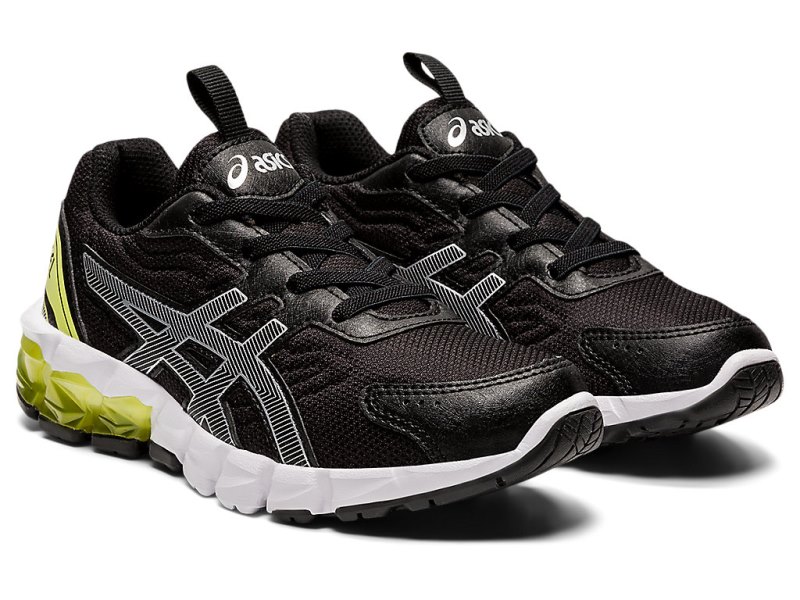 Asics Gel-quantum 90 3 Tekaški Čevlji Otroški Črne Srebrne | SI0670-306