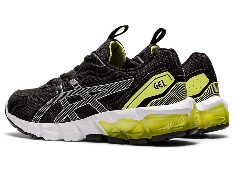 Asics Gel-quantum 90 3 Tekaški Čevlji Otroški Črne Srebrne | SI0670-306