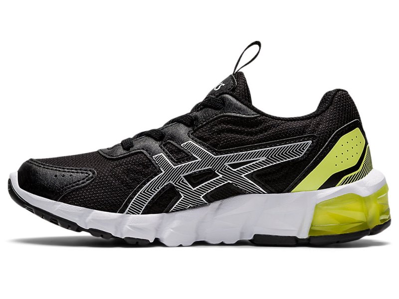 Asics Gel-quantum 90 3 Tekaški Čevlji Otroški Črne Srebrne | SI0670-306