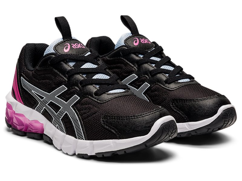 Asics Gel-quantum 90 3 Tekaški Čevlji Otroški Črne Svetlo Modre | SI1075-812