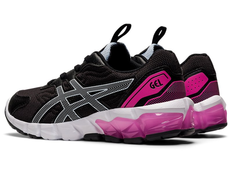 Asics Gel-quantum 90 3 Tekaški Čevlji Otroški Črne Svetlo Modre | SI1075-812