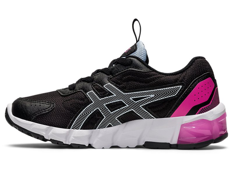 Asics Gel-quantum 90 3 Tekaški Čevlji Otroški Črne Svetlo Modre | SI1075-812