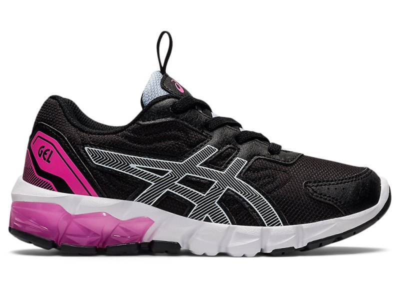 Asics Gel-quantum 90 3 Tekaški Čevlji Otroški Črne Svetlo Modre | SI1075-812