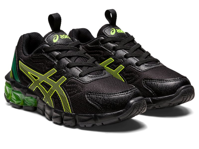 Asics Gel-quantum 90 3 Tekaški Čevlji Otroški Črne Rumene | SI3086-487