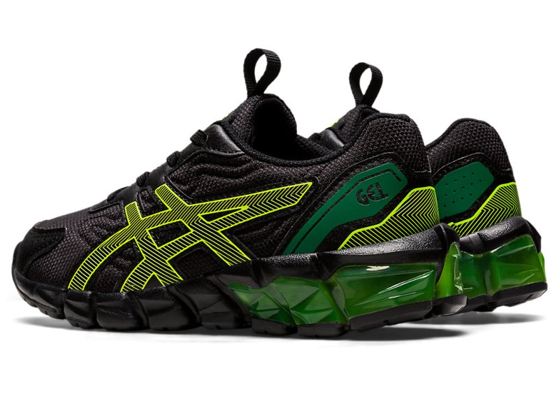 Asics Gel-quantum 90 3 Tekaški Čevlji Otroški Črne Rumene | SI3086-487