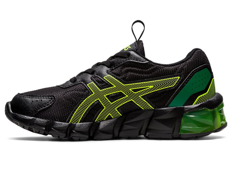 Asics Gel-quantum 90 3 Tekaški Čevlji Otroški Črne Rumene | SI3086-487