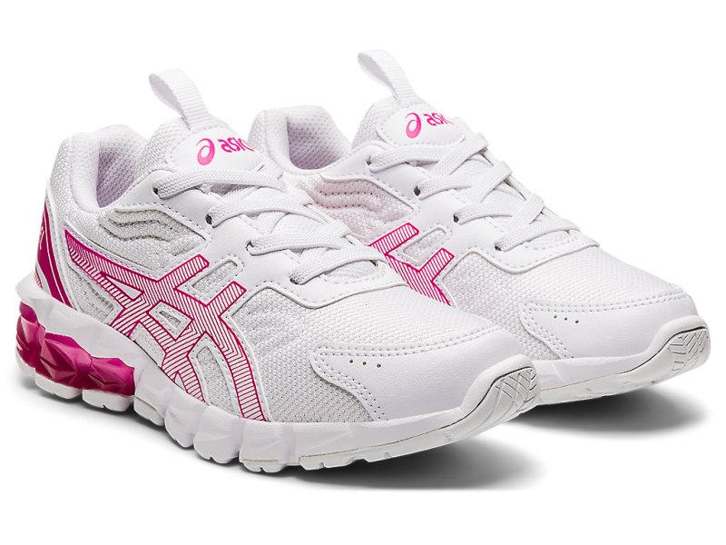 Asics Gel-quantum 90 3 Tekaški Čevlji Otroški Bele Roza | SI5497-652