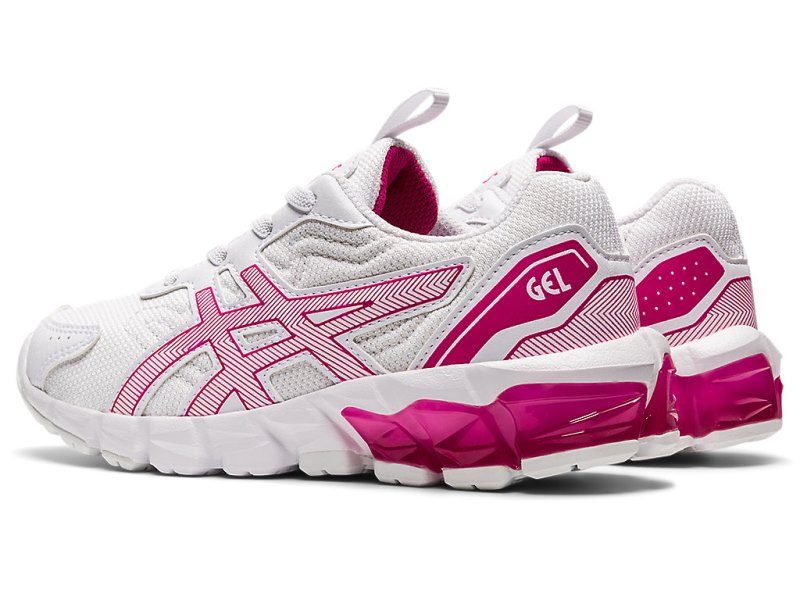 Asics Gel-quantum 90 3 Tekaški Čevlji Otroški Bele Roza | SI5497-652