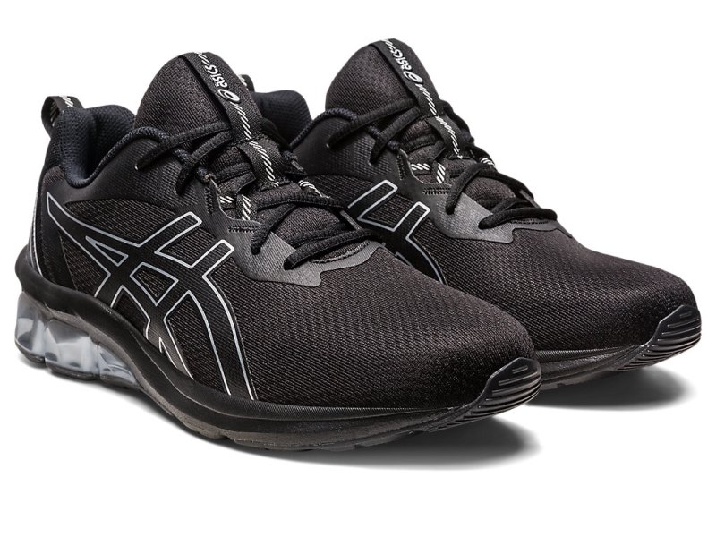 Asics Gel-quantum 90 IV Superge Moški Črne Srebrne | SI7293-842