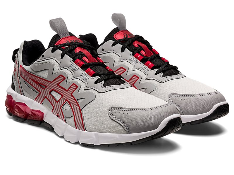 Asics Gel-quantum 90 Superge Moški Sive Rdeče | SI6104-418