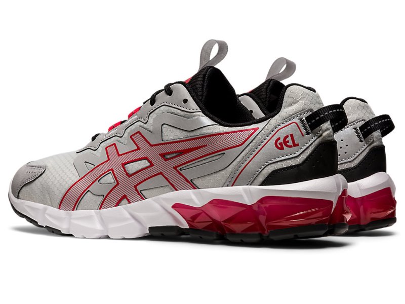 Asics Gel-quantum 90 Superge Moški Sive Rdeče | SI6104-418