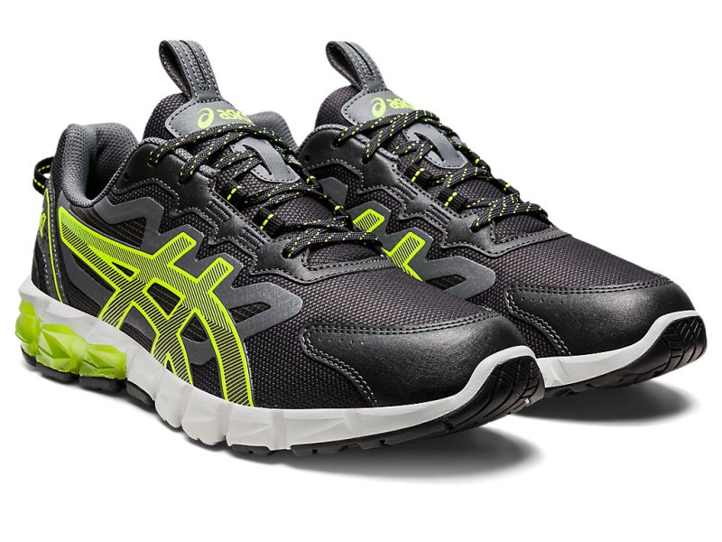 Asics Gel-quantum 90 Superge Moški Temno Sive Rumene | SI9846-238