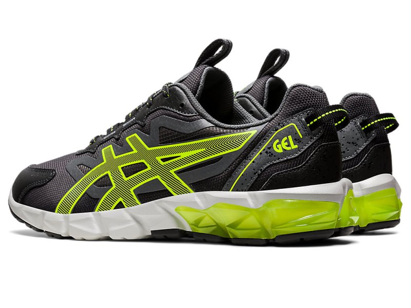 Asics Gel-quantum 90 Superge Moški Temno Sive Rumene | SI9846-238