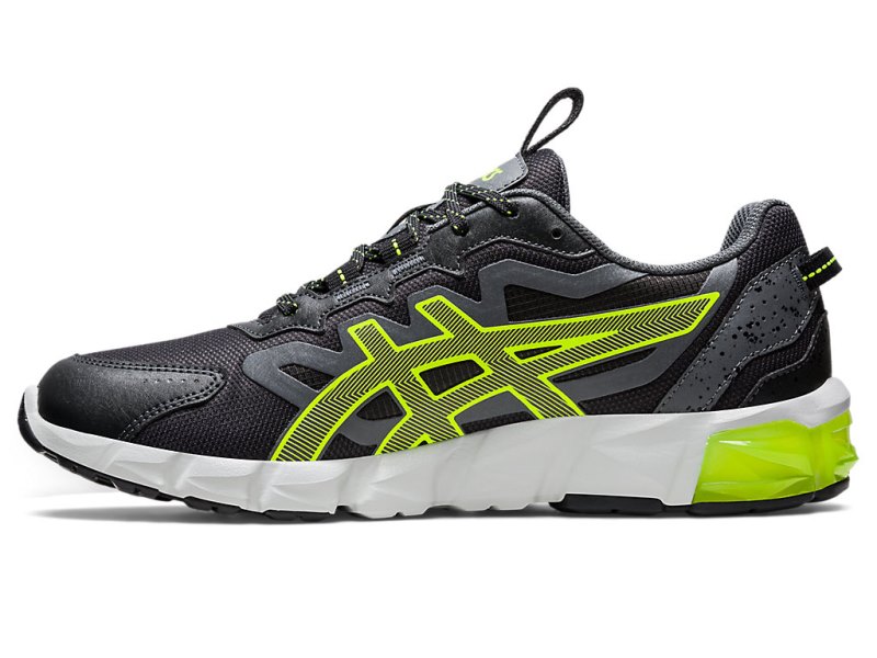 Asics Gel-quantum 90 Superge Moški Temno Sive Rumene | SI9846-238