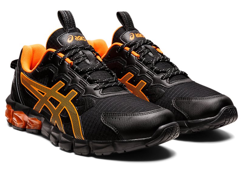 Asics Gel-quantum 90 Superge Moški Črne Oranžne | SI0849-769