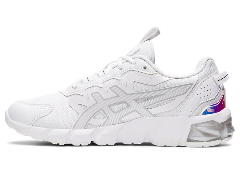 Asics Gel-quantum 90 Superge Ženske Bele Sive | SI1805-222