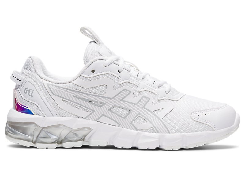 Asics Gel-quantum 90 Superge Ženske Bele Sive | SI1805-222