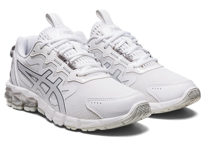 Asics Gel-quantum 90 Superge Ženske Bele Srebrne | SI5877-784